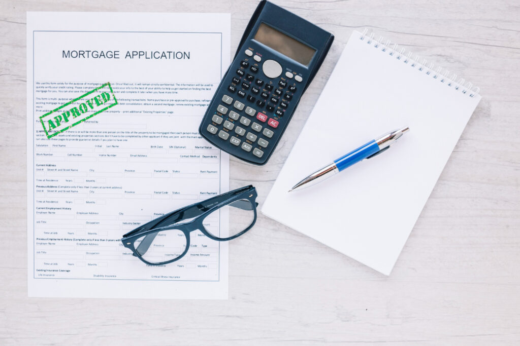 Documents for a 1099 income home loan application