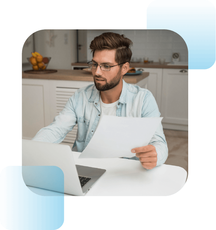 Self-employed California borrower applying for a bank statement mortgage