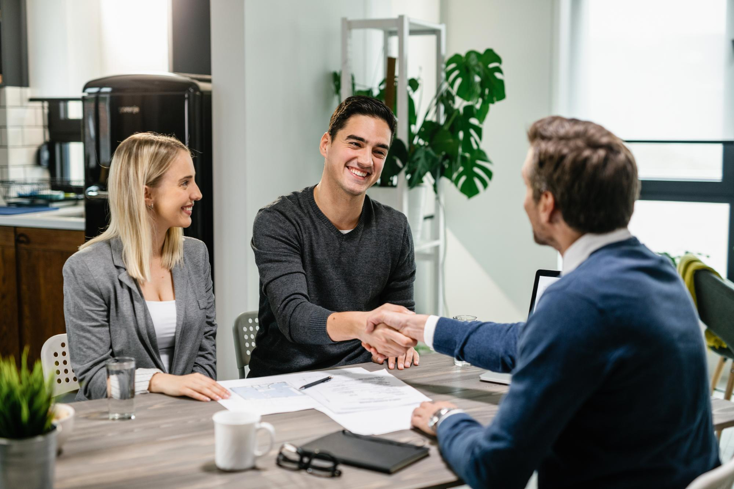 No Ratio mortgage agreement in California.