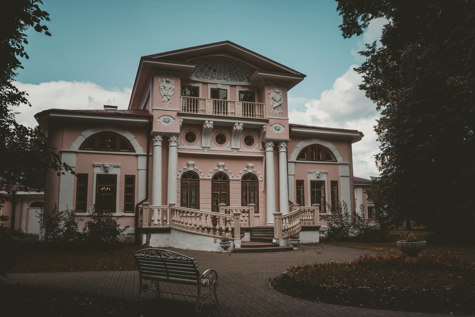 Luxury home that may qualify for a non-QM loan due to unique borrower income or credit profile.
